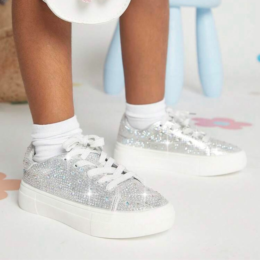 Girls Rhinestone Shoes🛍️